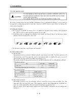 Предварительный просмотр 98 страницы Mitsubishi Electric MELSERVO-J2M series Instruction Manual