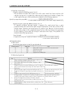 Предварительный просмотр 109 страницы Mitsubishi Electric MELSERVO-J2M series Instruction Manual