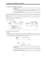 Предварительный просмотр 113 страницы Mitsubishi Electric MELSERVO-J2M series Instruction Manual