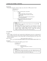 Предварительный просмотр 116 страницы Mitsubishi Electric MELSERVO-J2M series Instruction Manual