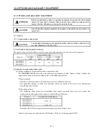 Предварительный просмотр 151 страницы Mitsubishi Electric MELSERVO-J2M series Instruction Manual