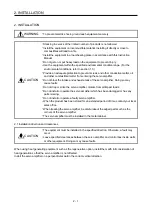 Preview for 28 page of Mitsubishi Electric MELSERVO-J3W Series Instruction Manual