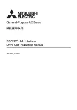 Mitsubishi Electric Melservo-J4 MR-J4-DU*B4-RJ100 Series Instruction Manual preview