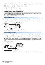 Предварительный просмотр 118 страницы Mitsubishi Electric MELSERVO-J4 series Instruction Manual