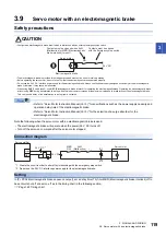 Предварительный просмотр 121 страницы Mitsubishi Electric MELSERVO-J4 series Instruction Manual