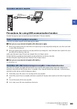 Предварительный просмотр 385 страницы Mitsubishi Electric MELSERVO-J4 series Instruction Manual