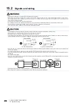 Предварительный просмотр 498 страницы Mitsubishi Electric MELSERVO-J4 series Instruction Manual