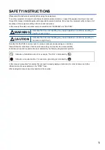 Предварительный просмотр 3 страницы Mitsubishi Electric MELSERVO-J5 MR-J5-G-N1 User Manual