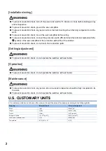 Предварительный просмотр 4 страницы Mitsubishi Electric MELSERVO-J5 MR-J5-G-N1 User Manual