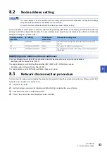 Предварительный просмотр 45 страницы Mitsubishi Electric MELSERVO-J5 MR-J5-G-N1 User Manual