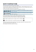 Preview for 3 page of Mitsubishi Electric MELSERVO J5 Series User Manual