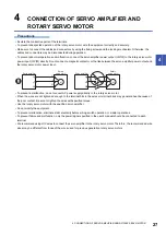 Preview for 29 page of Mitsubishi Electric Melservo-Jet HG-KNS Series User Manual