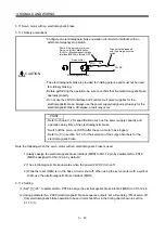 Preview for 92 page of Mitsubishi Electric MELSERVO-JN Series Instruction Manual