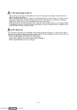 Preview for 6 page of Mitsubishi Electric MELSERVO MR-HP30KA Instruction Manual