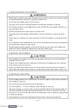 Предварительный просмотр 3 страницы Mitsubishi Electric MELSERVO MR-J2 C Series Instruction Manual