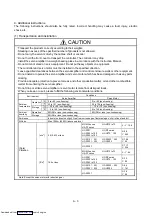 Preview for 4 page of Mitsubishi Electric MELSERVO MR-J2 C Series Instruction Manual