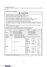 Предварительный просмотр 4 страницы Mitsubishi Electric MELSERVO MR-J2 C Series Instruction Manual