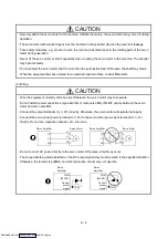 Предварительный просмотр 5 страницы Mitsubishi Electric MELSERVO MR-J2 C Series Instruction Manual