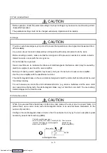 Предварительный просмотр 6 страницы Mitsubishi Electric MELSERVO MR-J2 C Series Instruction Manual