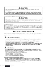 Preview for 7 page of Mitsubishi Electric MELSERVO MR-J2 C Series Instruction Manual