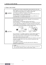 Предварительный просмотр 38 страницы Mitsubishi Electric MELSERVO MR-J2 C Series Instruction Manual