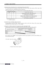 Предварительный просмотр 52 страницы Mitsubishi Electric MELSERVO MR-J2 C Series Instruction Manual