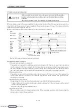 Предварительный просмотр 53 страницы Mitsubishi Electric MELSERVO MR-J2 C Series Instruction Manual