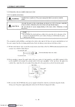 Предварительный просмотр 62 страницы Mitsubishi Electric MELSERVO MR-J2 C Series Instruction Manual