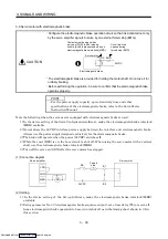 Предварительный просмотр 67 страницы Mitsubishi Electric MELSERVO MR-J2 C Series Instruction Manual