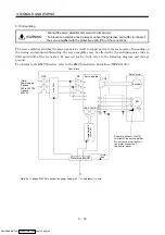 Предварительный просмотр 70 страницы Mitsubishi Electric MELSERVO MR-J2 C Series Instruction Manual