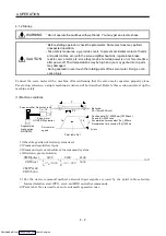 Предварительный просмотр 75 страницы Mitsubishi Electric MELSERVO MR-J2 C Series Instruction Manual