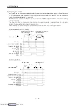 Предварительный просмотр 89 страницы Mitsubishi Electric MELSERVO MR-J2 C Series Instruction Manual