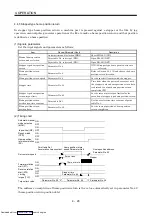 Предварительный просмотр 101 страницы Mitsubishi Electric MELSERVO MR-J2 C Series Instruction Manual