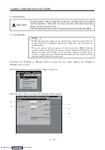 Предварительный просмотр 137 страницы Mitsubishi Electric MELSERVO MR-J2 C Series Instruction Manual