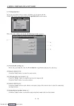 Предварительный просмотр 143 страницы Mitsubishi Electric MELSERVO MR-J2 C Series Instruction Manual