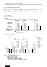 Предварительный просмотр 156 страницы Mitsubishi Electric MELSERVO MR-J2 C Series Instruction Manual