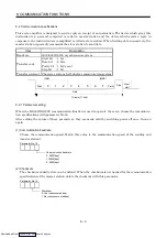 Предварительный просмотр 158 страницы Mitsubishi Electric MELSERVO MR-J2 C Series Instruction Manual