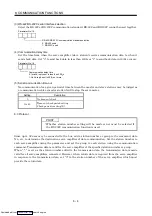 Предварительный просмотр 159 страницы Mitsubishi Electric MELSERVO MR-J2 C Series Instruction Manual