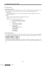 Предварительный просмотр 172 страницы Mitsubishi Electric MELSERVO MR-J2 C Series Instruction Manual