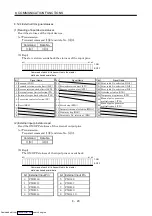 Предварительный просмотр 175 страницы Mitsubishi Electric MELSERVO MR-J2 C Series Instruction Manual