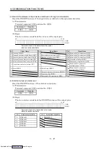 Предварительный просмотр 176 страницы Mitsubishi Electric MELSERVO MR-J2 C Series Instruction Manual