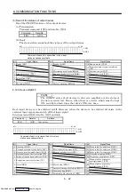 Предварительный просмотр 177 страницы Mitsubishi Electric MELSERVO MR-J2 C Series Instruction Manual