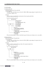 Предварительный просмотр 181 страницы Mitsubishi Electric MELSERVO MR-J2 C Series Instruction Manual