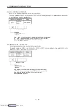 Предварительный просмотр 185 страницы Mitsubishi Electric MELSERVO MR-J2 C Series Instruction Manual