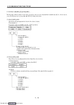 Предварительный просмотр 187 страницы Mitsubishi Electric MELSERVO MR-J2 C Series Instruction Manual