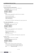 Предварительный просмотр 188 страницы Mitsubishi Electric MELSERVO MR-J2 C Series Instruction Manual