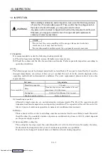 Предварительный просмотр 200 страницы Mitsubishi Electric MELSERVO MR-J2 C Series Instruction Manual