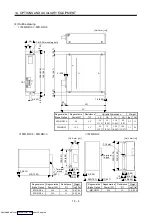 Предварительный просмотр 231 страницы Mitsubishi Electric MELSERVO MR-J2 C Series Instruction Manual