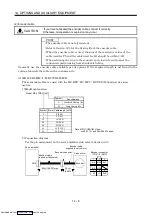 Предварительный просмотр 235 страницы Mitsubishi Electric MELSERVO MR-J2 C Series Instruction Manual