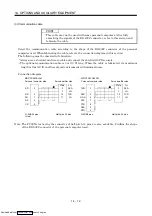 Предварительный просмотр 239 страницы Mitsubishi Electric MELSERVO MR-J2 C Series Instruction Manual